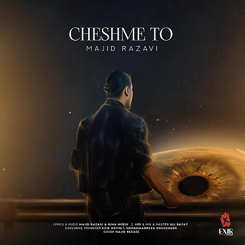 Cover artwork for Cheshme To by Majid Razavi